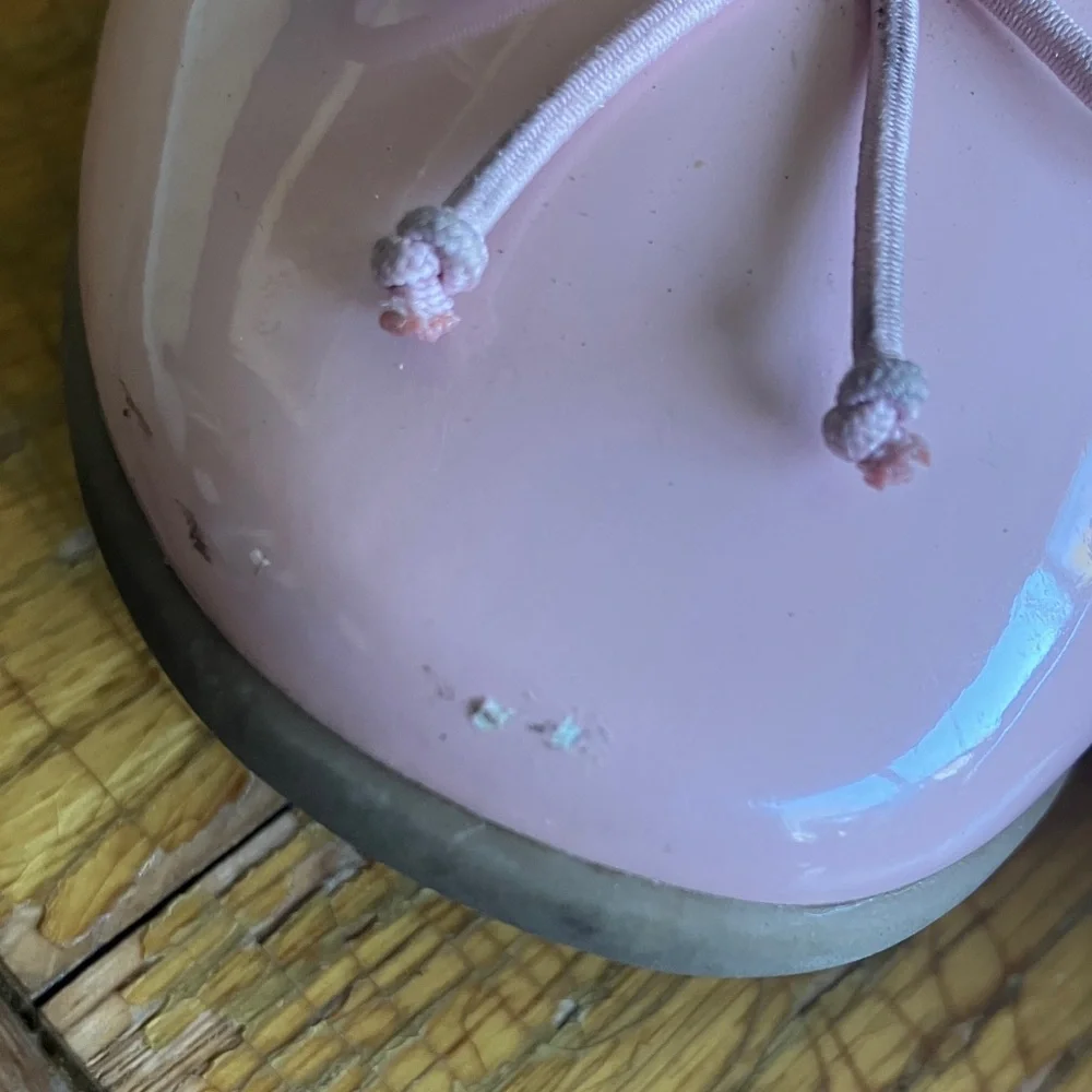 Place Light Pink Ballet Shoes with Bow